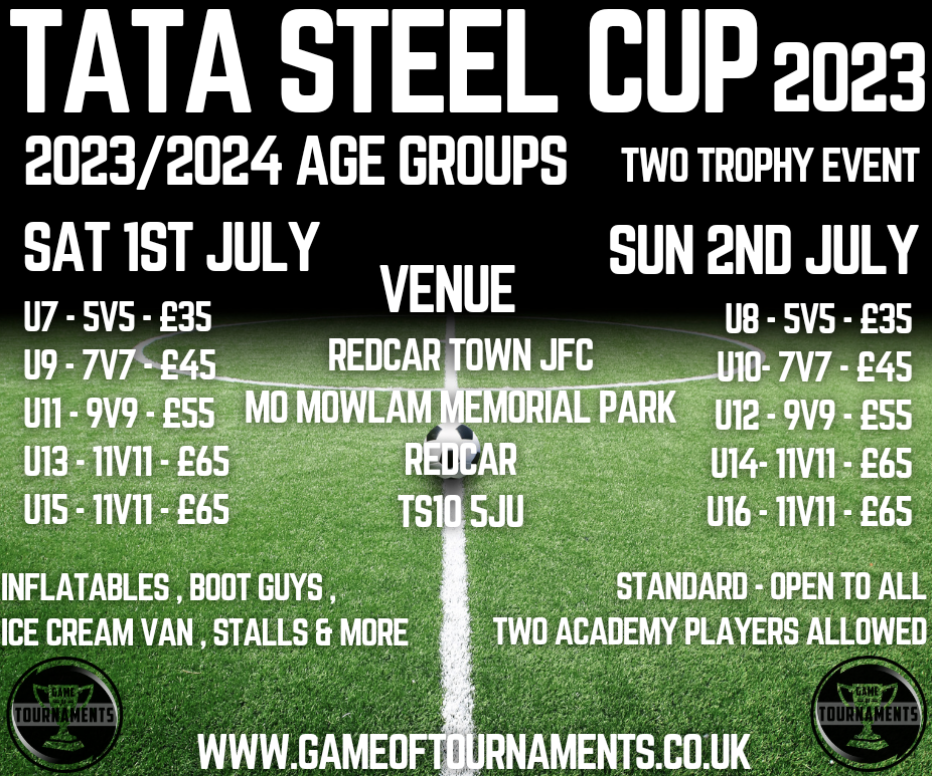 THE TATA STEEL CUP 2023 — GAME OF TOURNAMENTS